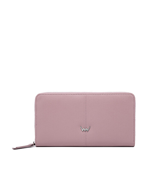 Dámská kožená peněženka Judith Pink