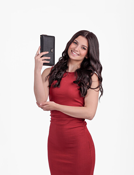 Dámská kožená peněženka Rodriga Black