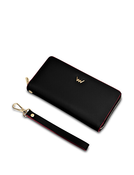 Dámská kožená peněženka Rodriga Black