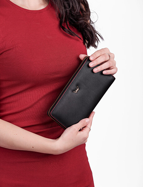 Dámská kožená peněženka Rodriga Black