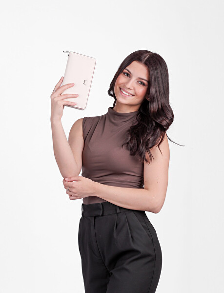 Dámská kožená peněženka Rodriga Cream