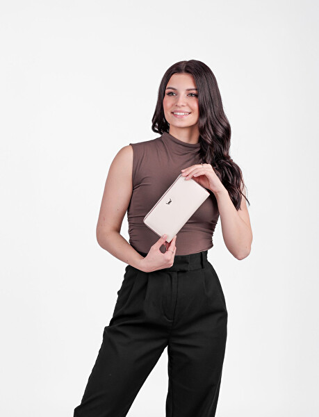 Dámská kožená peněženka Rodriga Cream