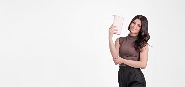 Dámská kožená peněženka Rodriga Cream