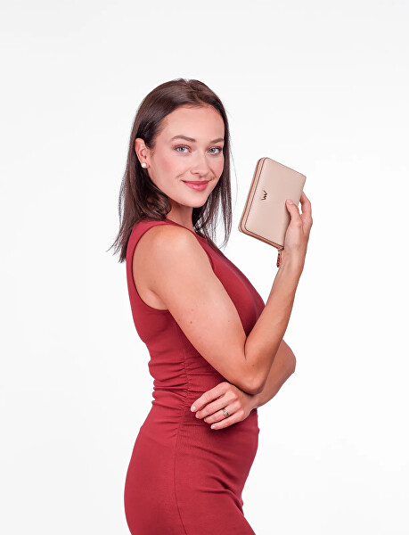 Dámská kožená peněženka Rodriga Mini Beige