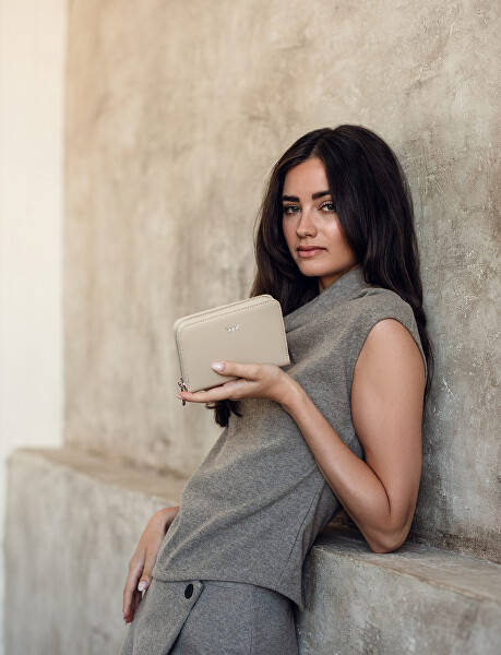 Dámská kožená peněženka Rodriga Mini Grace Beige