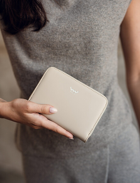 Dámská kožená peněženka Rodriga Mini Grace Beige