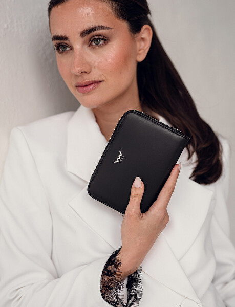 Dámská kožená peněženka Rodriga Mini Grace Black