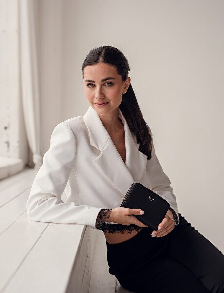 Dámská kožená peněženka Rodriga Mini Grace Black