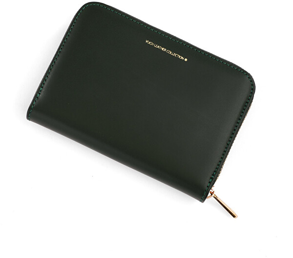 Dámská kožená peněženka Rodriga Mini Grace Dark Green