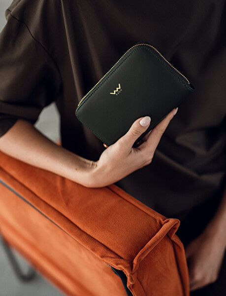Dámská kožená peněženka Rodriga Mini Grace Dark Green