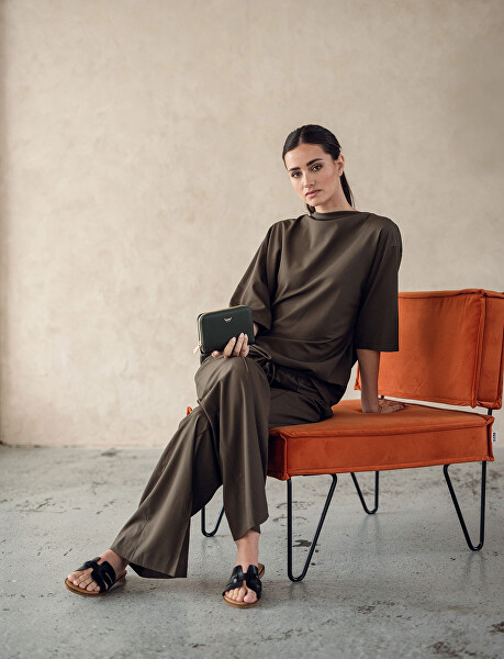Dámská kožená peněženka Rodriga Mini Grace Dark Green