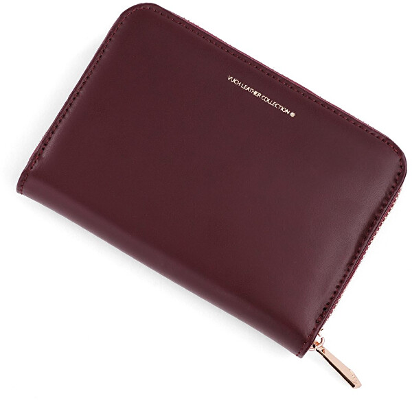 Dámská kožená peněženka Rodriga Mini Grace Wine Red