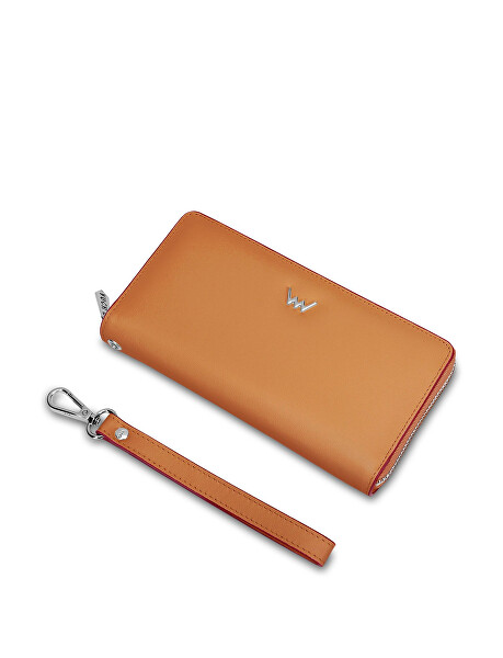 Dámská kožená peněženka Rodriga Mustard