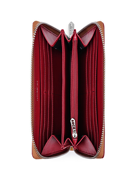 Dámská kožená peněženka Rodriga Mustard