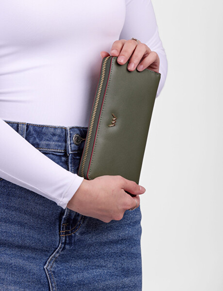 Dámská kožená peněženka Rodriga Olive