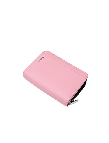 Dámská kožená peněženka Rubis Pink