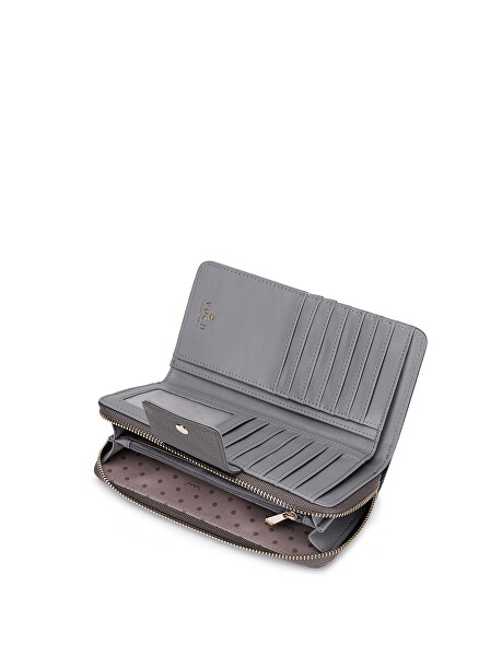 Dámská kožená peněženka Sympa Grey