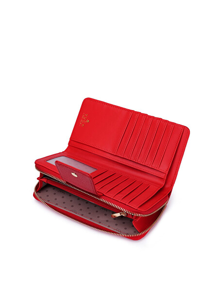 Dámská kožená peněženka Sympa Red