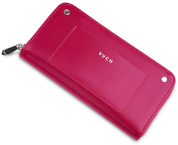 Dámská kožená peněženka Tilda Raspberry Pink