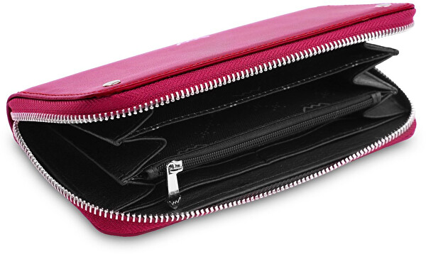 Dámská kožená peněženka Tilda Raspberry Pink