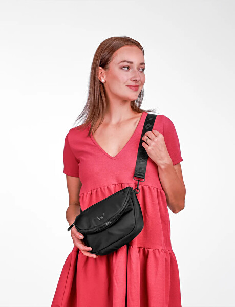 Dámská ledvinka Derga Black