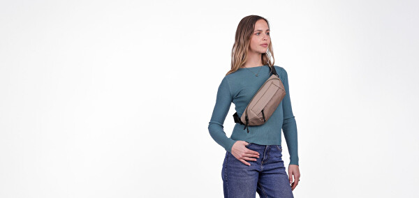 Dámská ledvinka Elion Bumbag Beige