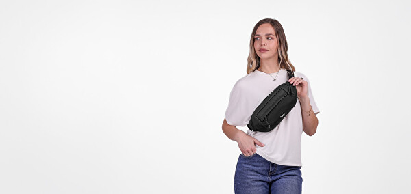 Dámská ledvinka Elion Bumbag Black