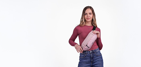 Dámská ledvinka Elion Bumbag Pink
