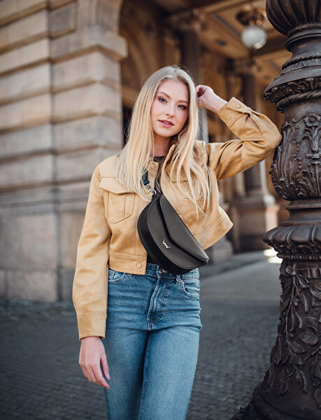 Dámská ledvinka Tricia Black