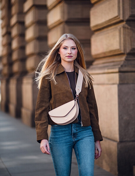 Dámská ledvinka Tricia Creme