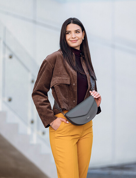 Dámská ledvinka Tricia Dark Grey