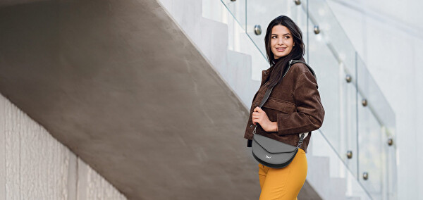 Dámská ledvinka Tricia Dark Grey