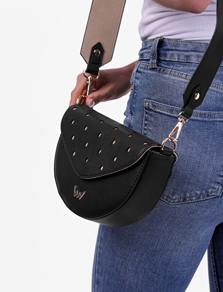 Dámská ledvinka Tricia Dotty Black