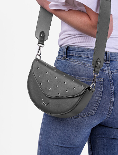 Dámská ledvinka Tricia Dotty Grey
