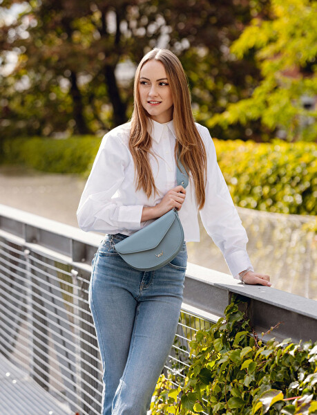 Dámská ledvinka Tricia Dusty Blue