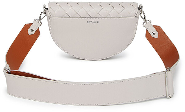 Dámská ledvinka Tricia Intrecciato Beige