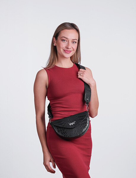 Dámská ledvinka Tricia Kaiman Black