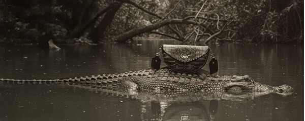 Dámská ledvinka Tricia Kaiman Black