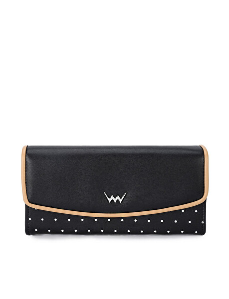 Dámská peněženka Alfio Dotty Black
