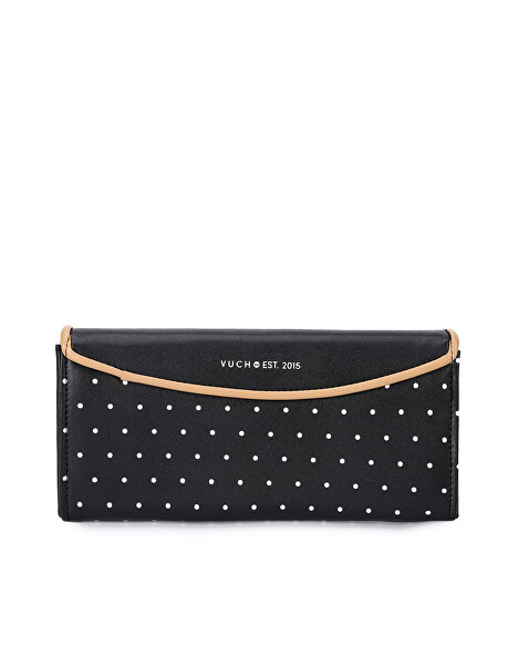 Dámská peněženka Alfio Dotty Black