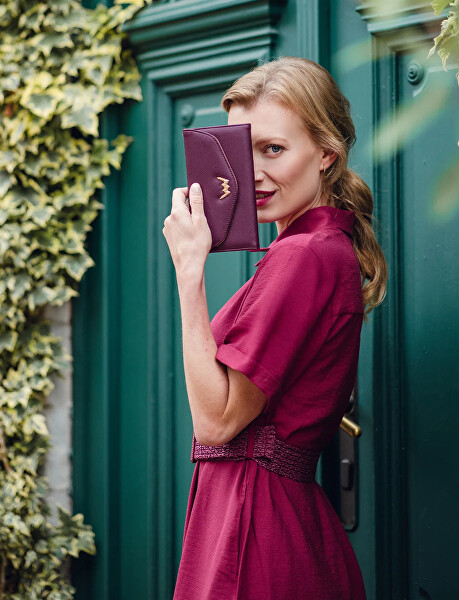 Dámská peněženka Altena Wine Red