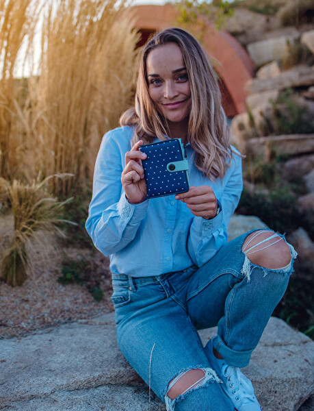 Dámská peněženka Cetrin Blue