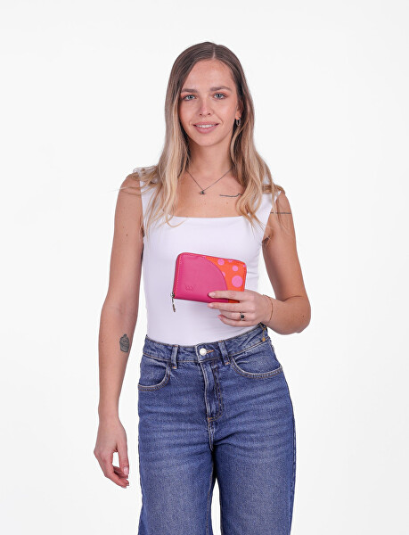 Dámská peněženka Corine Pink