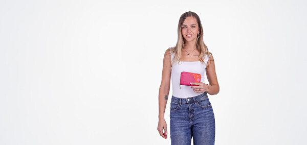 Dámská peněženka Corine Pink