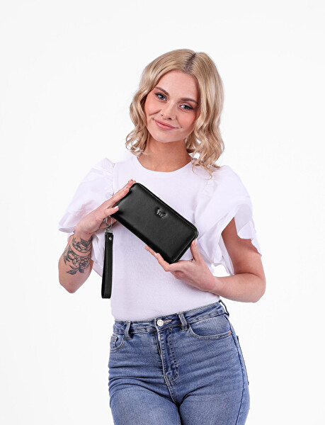 Dámská peněženka Crelen Black