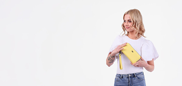 Dámská peněženka Crelen Yellow