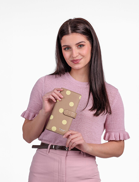Dámská peněženka Eleria Beige