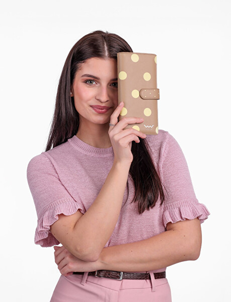 Dámská peněženka Eleria Beige