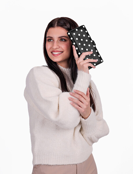 Dámská peněženka Eleria Black