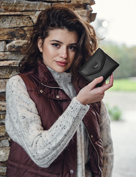 Dámská peněženka Enzo Mini Black